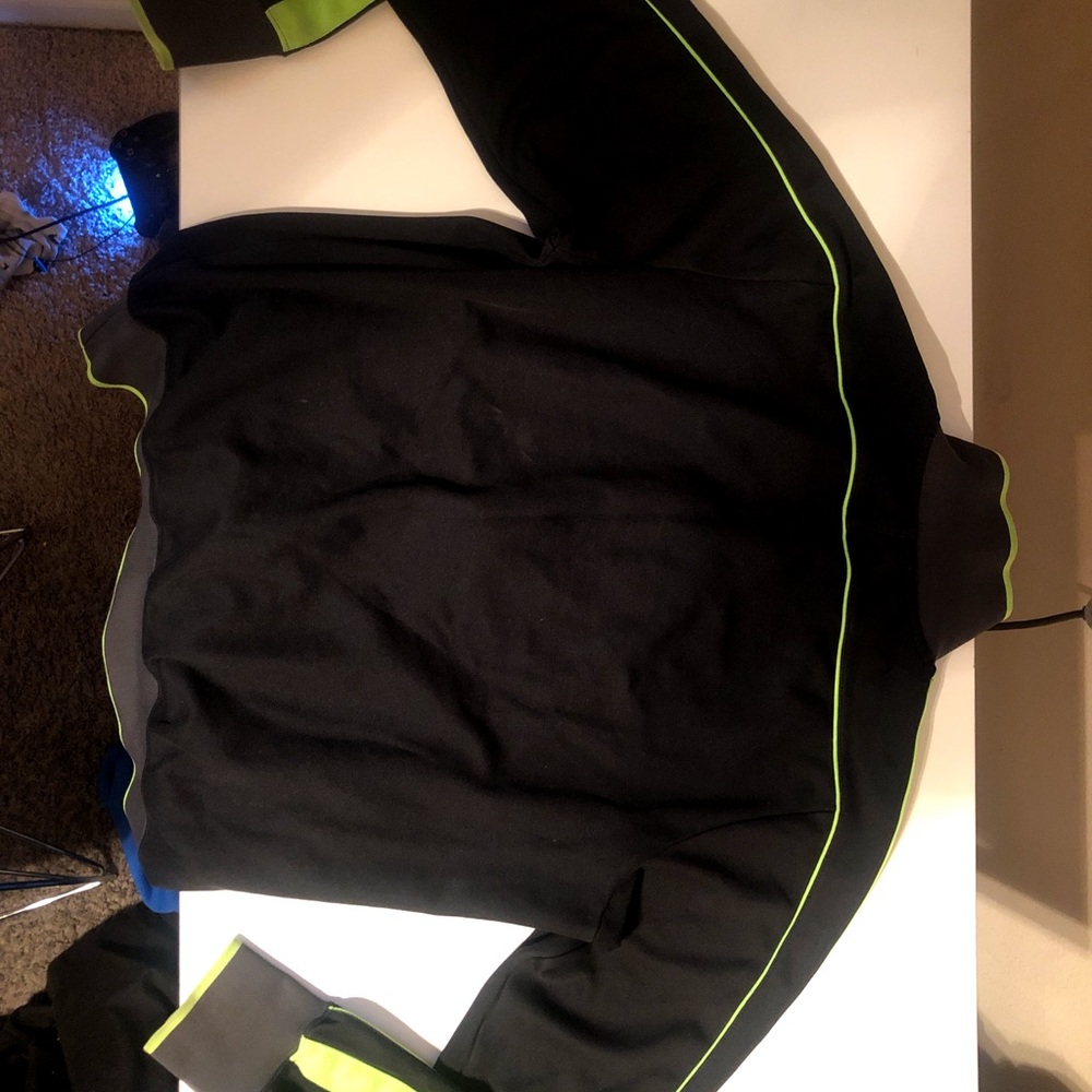 Nike zip up jacket